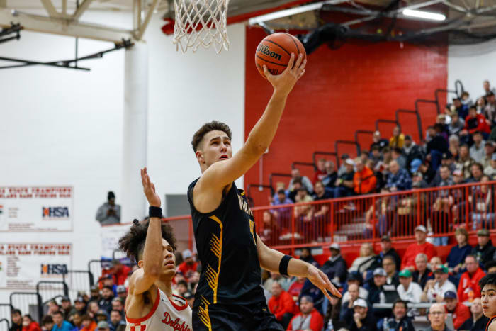 Vianney Missouri Whitney Young Illinois boys basketball January 6 2024 Nate Latsch 25297